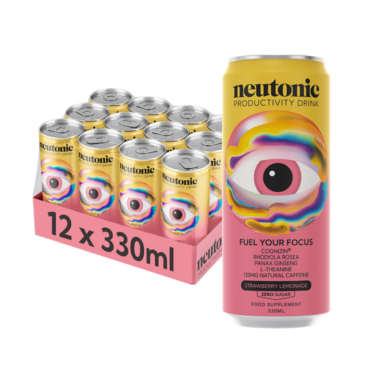 Neutonic 12x330ml - Strawberry Lemonade product packaging