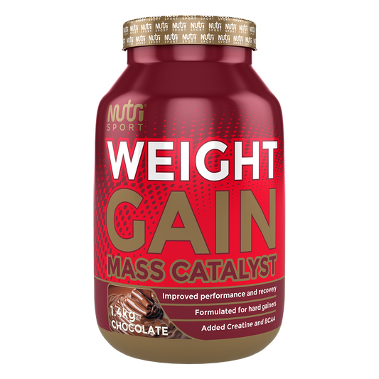 NutriSport Weight Gain 1.4kg Chocolate packshot