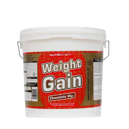 NutriSport Weight Gain 5kg Chocolate packshot