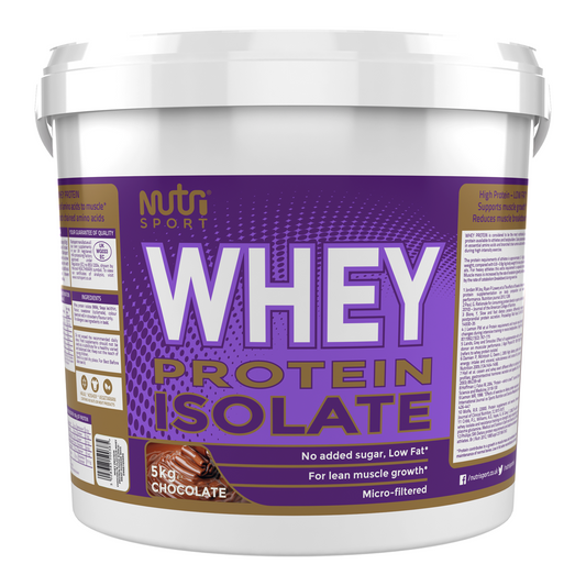 NutriSport Whey Isolate 5kg Chocolate packshot