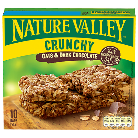 Nature Valley Crunchy Oats & Dark Chocolate