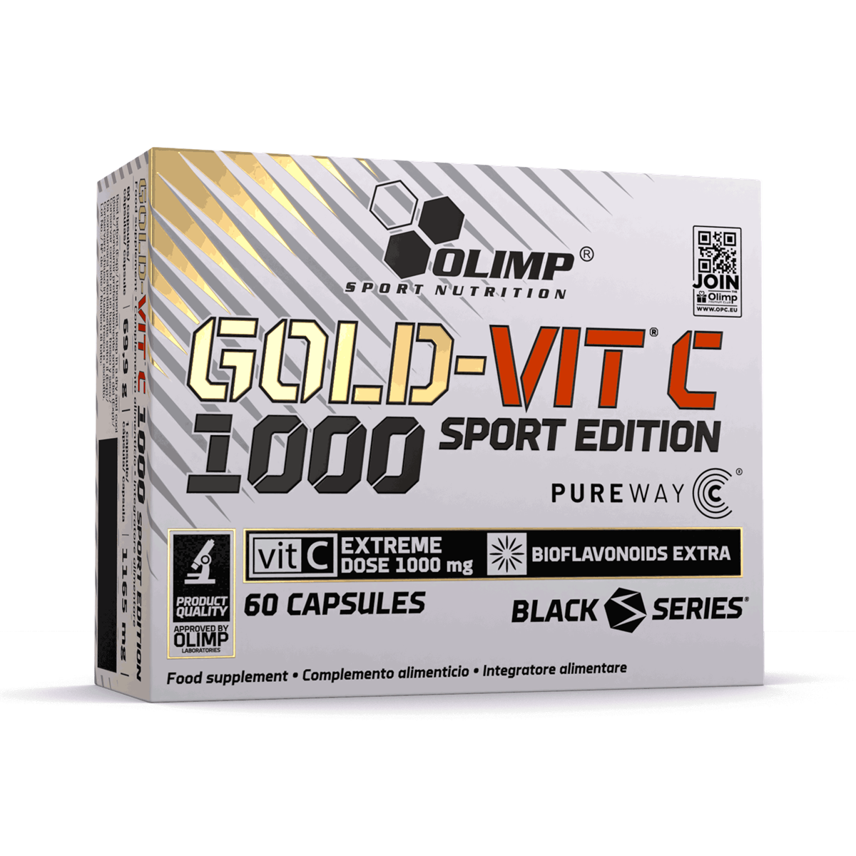 Olimp Sport Nutrition Gold Vit C 60 Caps — OLM019
