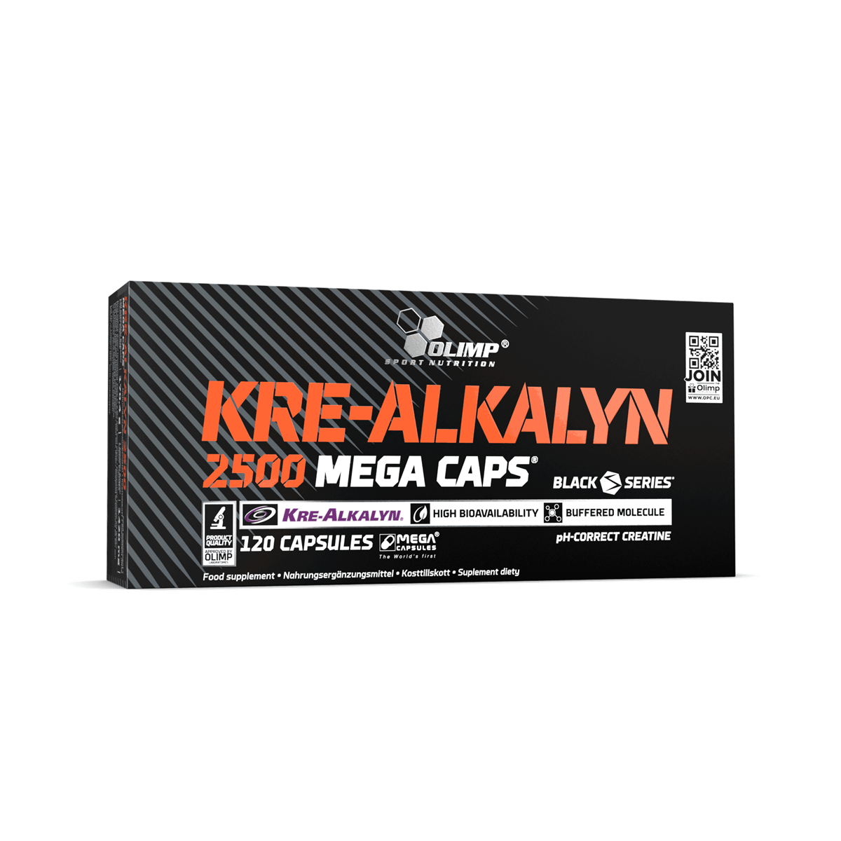 Olimp Sport Nutrition Kre-Alkalyn 2500 120 Caps — OLM093