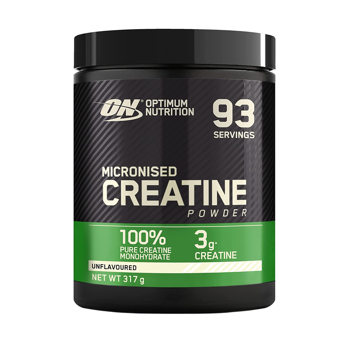 Optimum Nutrition Micronised Creatine 317g — OPT107