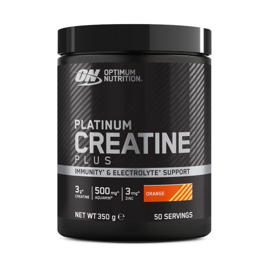 Optimum Nutrition Platinum Creatine 350g — Orange — product front