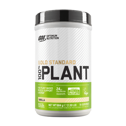 Optimum Nutrition Gold Standard 100% Plant 684g Vanilla packshot