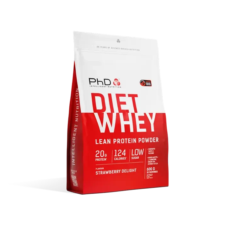PhD Nutrition Diet Whey 600g Strawb Delight