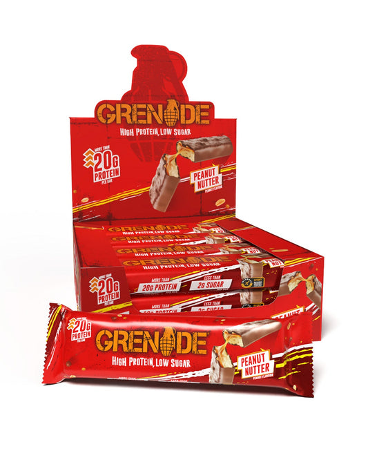 Grenade Protein Bar 60g - Peanut Nutter