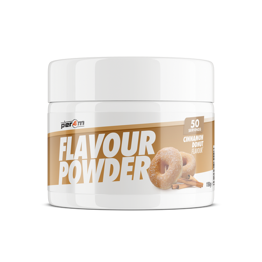Per4m Flavour Powders 150g Cinnamon Donut