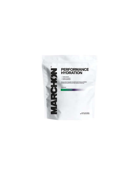 Marchon Performance Hydration 300g Apple & Blackcurrant packshot