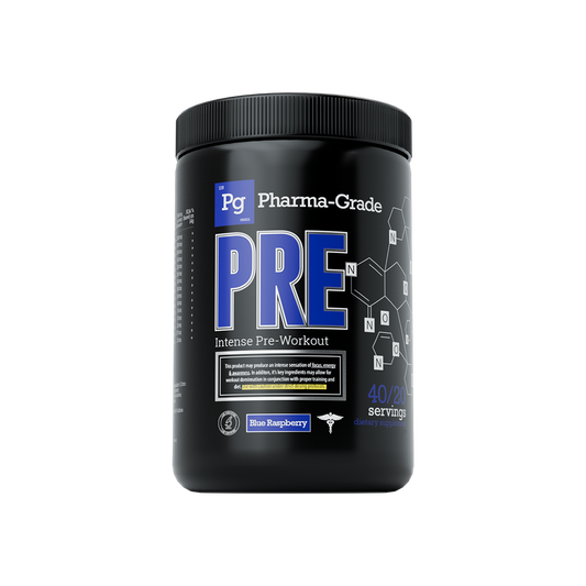 Pharma Grade PRE 380g - Blue Raz