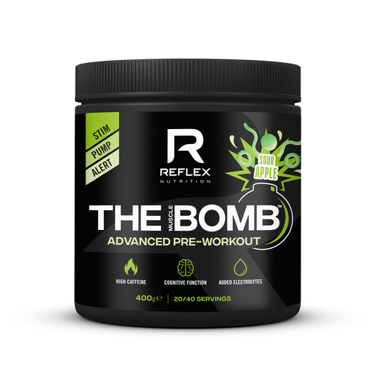 Reflex Nutrition The Muscle Bomb 400g Sour Apple packshot