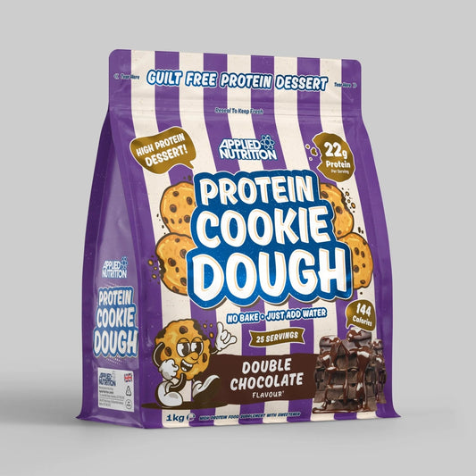 Applied Nutrition Protein Cookie Dough 1kg — Double Chocolate