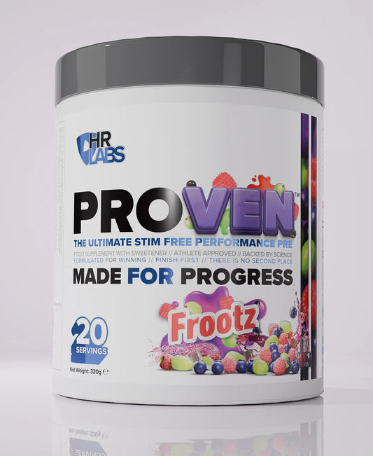 HR Labs Proven 320g Frootz packshot