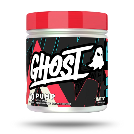 Ghost Pump V2 270g - Natty product packaging