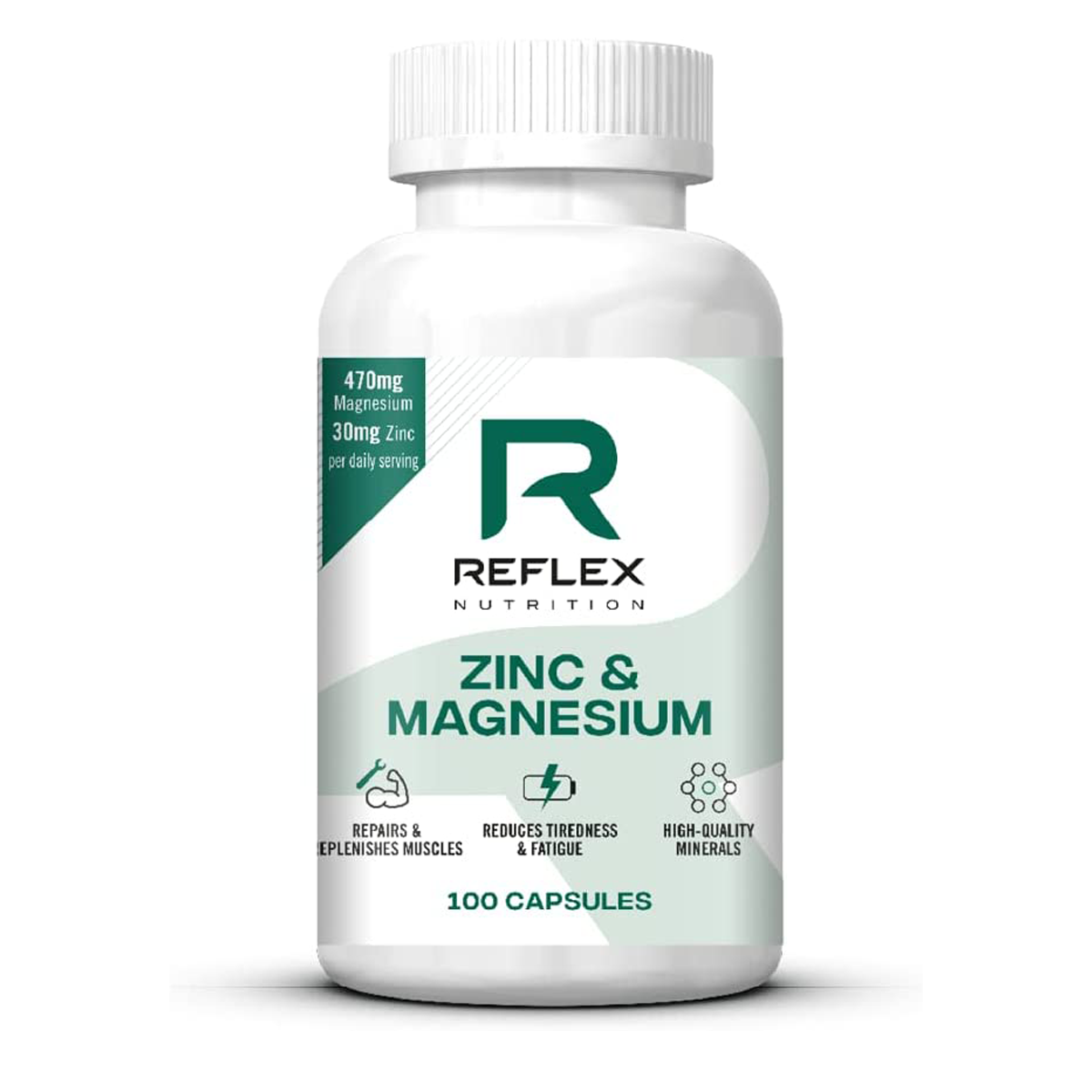 Reflex Nutrition Zinc & Magnesium 100 Caps — REF135
