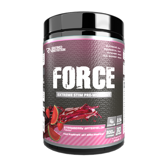 Refined Nutrition FORCE 390g — Strawberry Watermelon