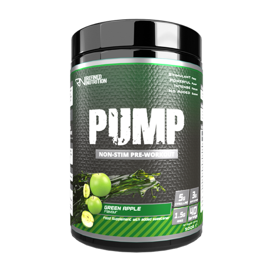 Refined Nutrition PUMP 500g - Green Apple