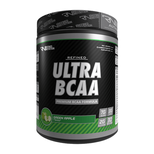 Refined Nutrition Ultra BCAA 450g — Green Apple