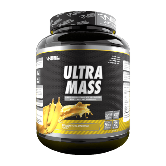 Refined Nutrition Ultra Mass 2kg — Banana Milkshake