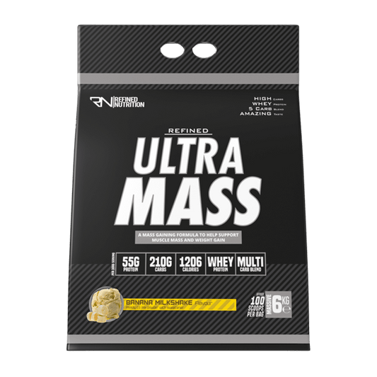 Refined Nutrition Ultra Mass 6kg — Banana Milkshake