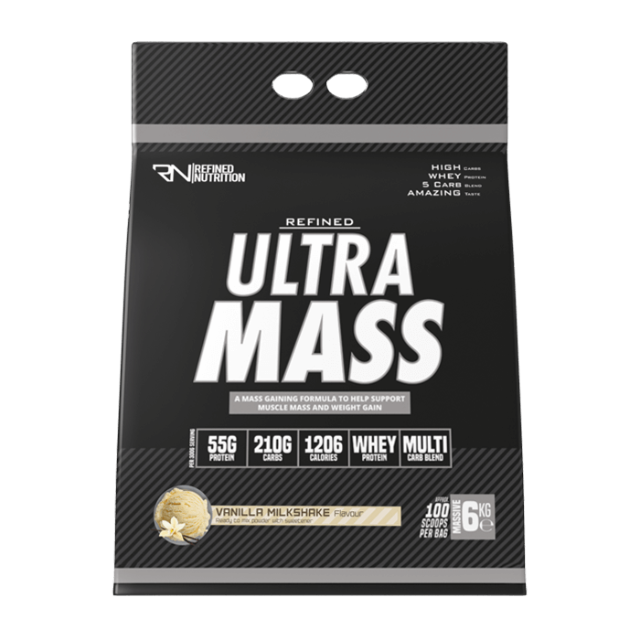 Refined Nutrition Ultra Mass 6kg — Vanilla Milkshake