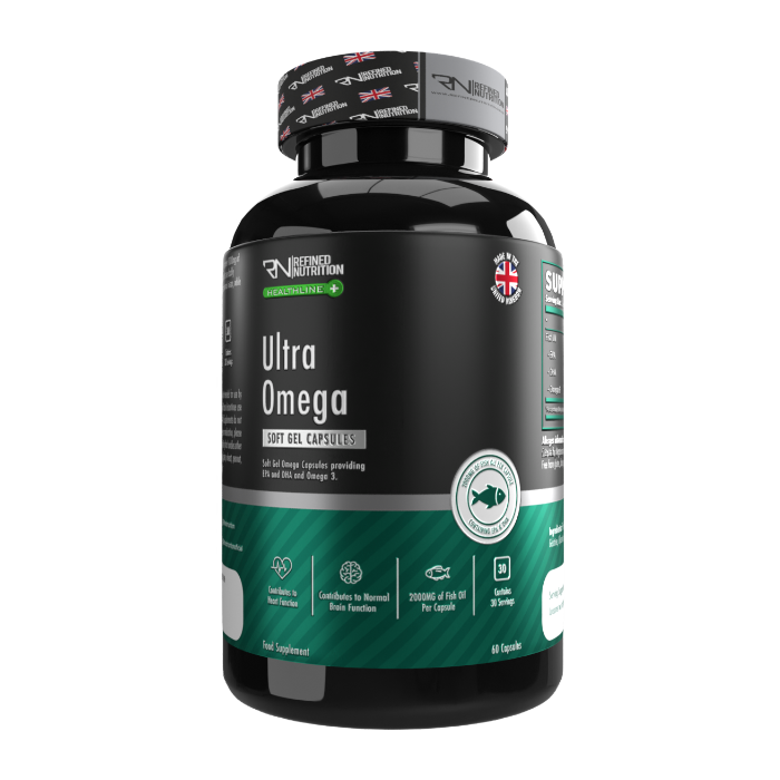 Refined Nutrition Ultra Omega 60 Caps packshot
