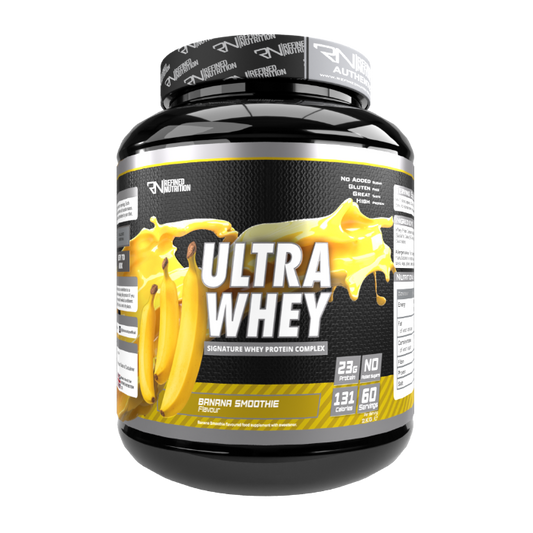 Refined Nutrition Ultra Whey 2kg — Banana Smoothie