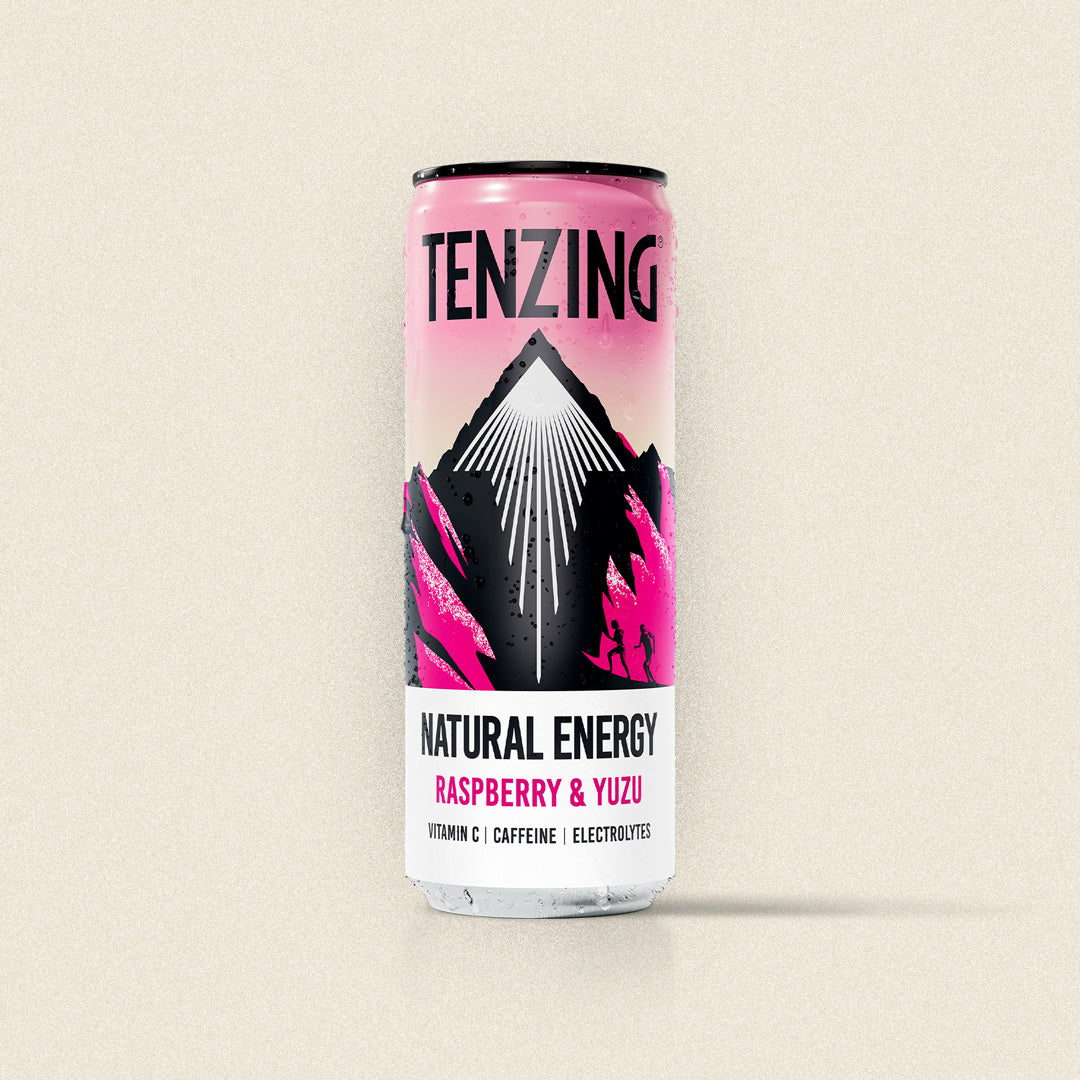 TENZING Natural Energy 12x250ml - Raspberry & Yuzu