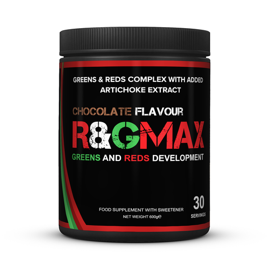 Strom Sports R&GMAX Greens & Reds 600g — Chocolate
