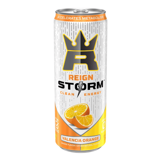 REIGN Storm 12x355ml - Valencia Orange