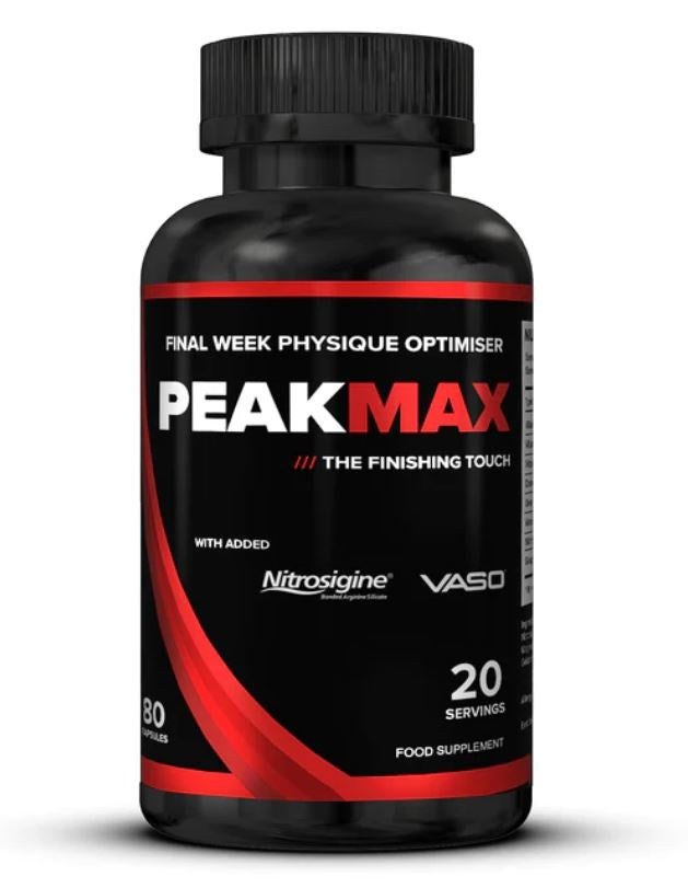 Strom Sports PeakMax 80 Caps — STM056