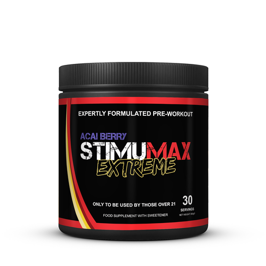 Strom Sports StimuMAX EXTREME 390g — Acai Berry