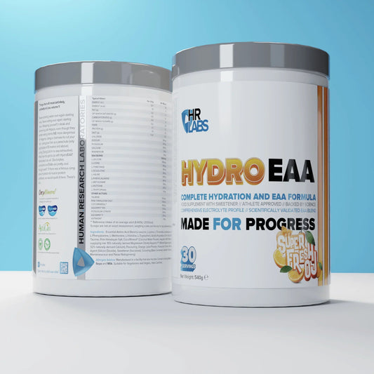 HR Labs HydroEAA 540g Super Fresh OJ packshot