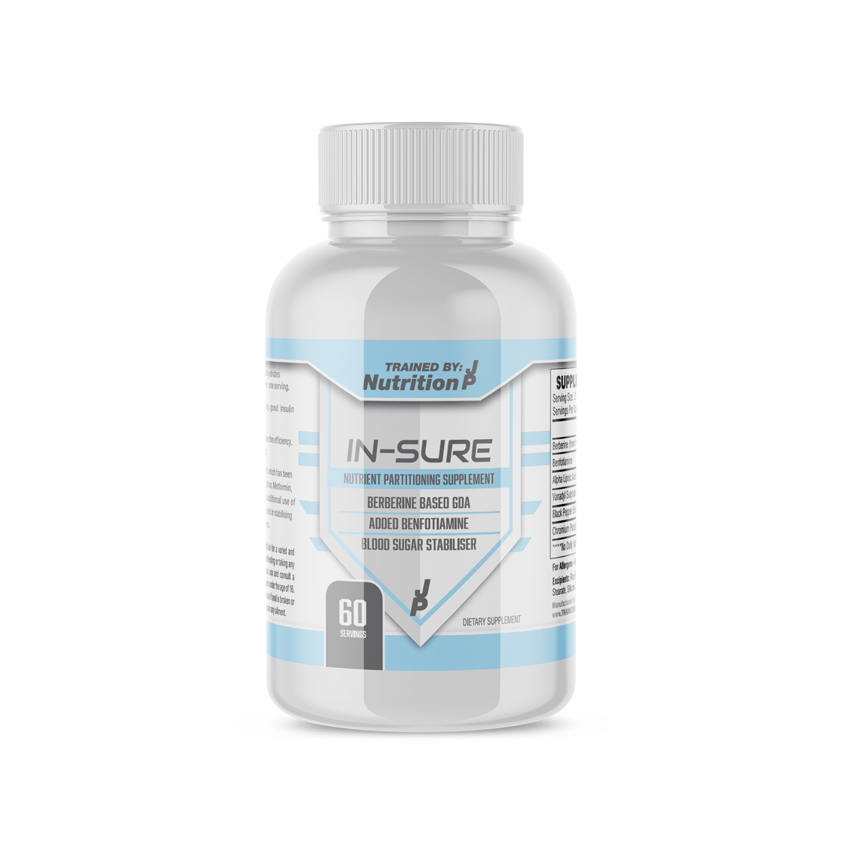 Trained By JP In-Sure 180 Caps — TBJ072