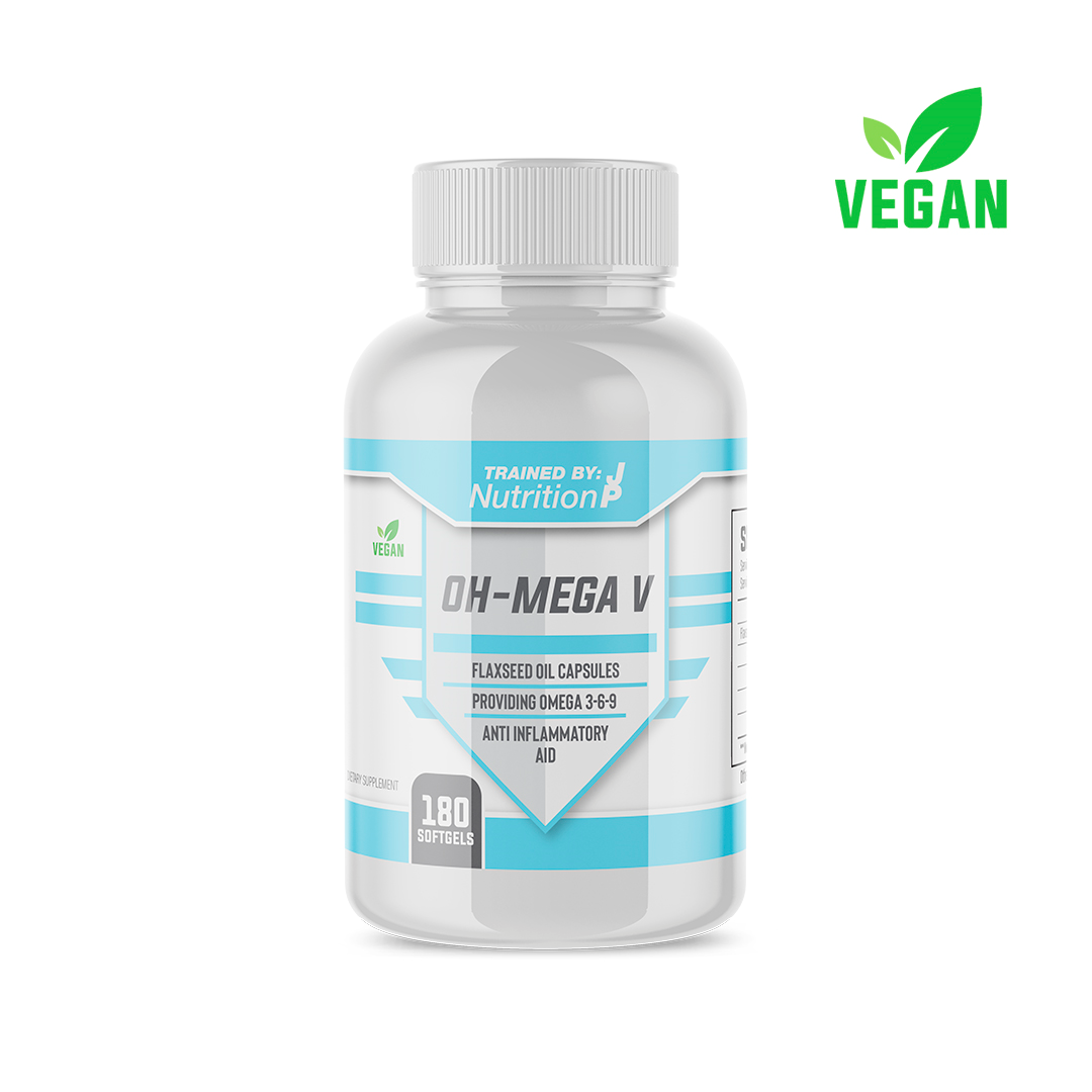 Trained By JP Oh-Mega V 180 Softgels — TBJ073