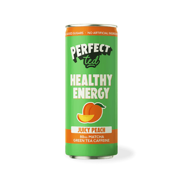 PerfectTed Healthy Energy 12x250ml Juicy Peach
