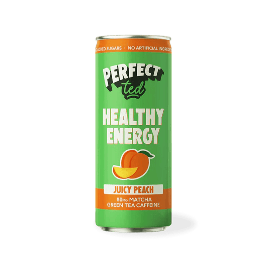 PerfectTed Healthy Energy 12x250ml Juicy Peach