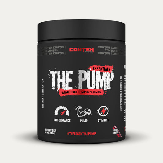 Conteh Sports The Pump 414g Cherry packshot