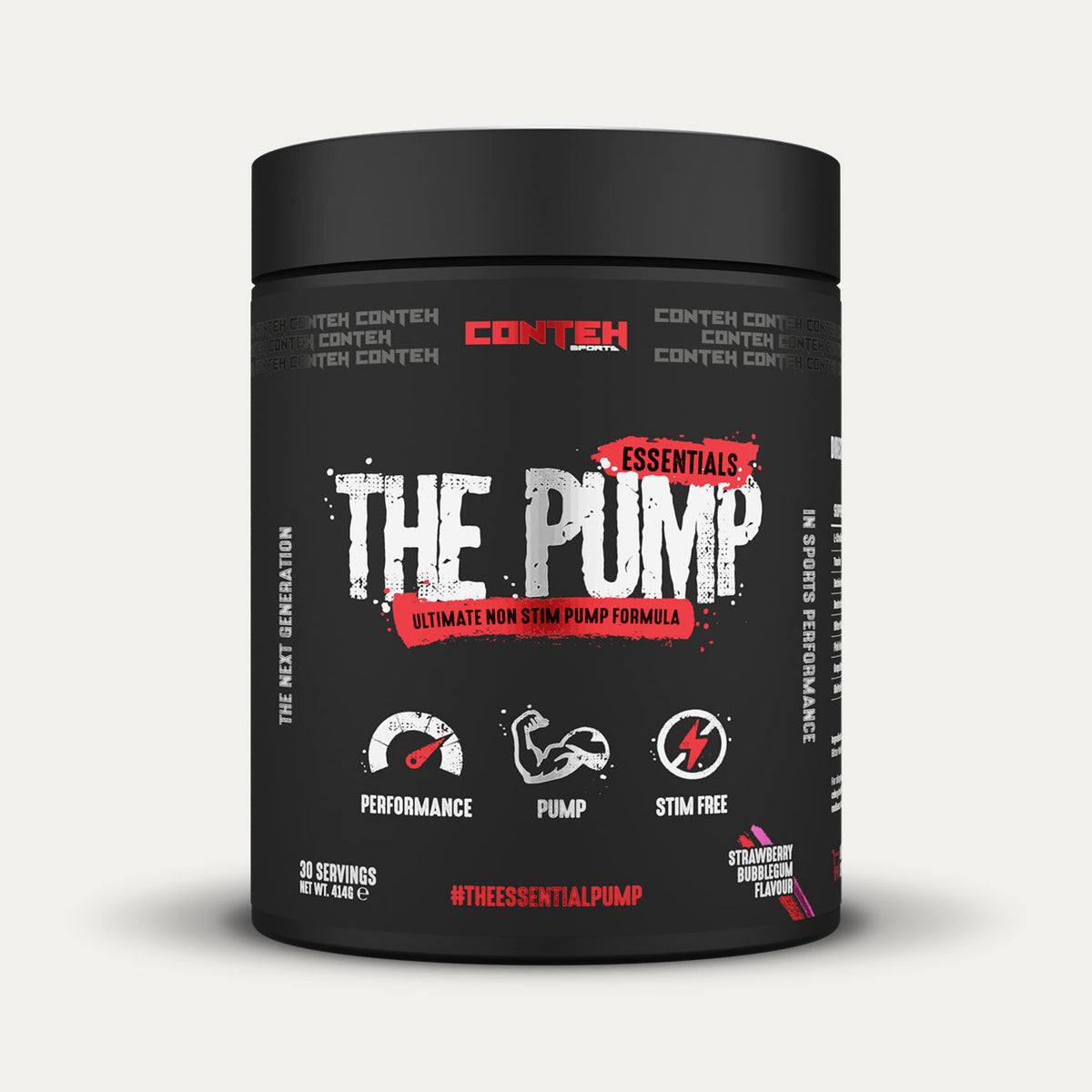 Conteh Sports The Pump 414g Strawberry Bubblegum packshot