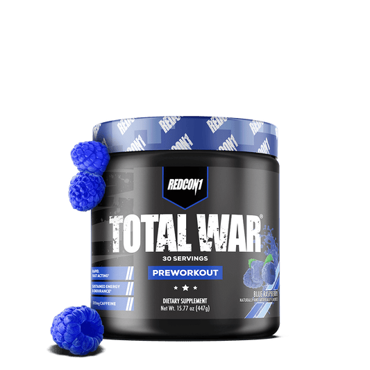 RedCon1 Total War 30 Servings 447g - Blue Raspberry