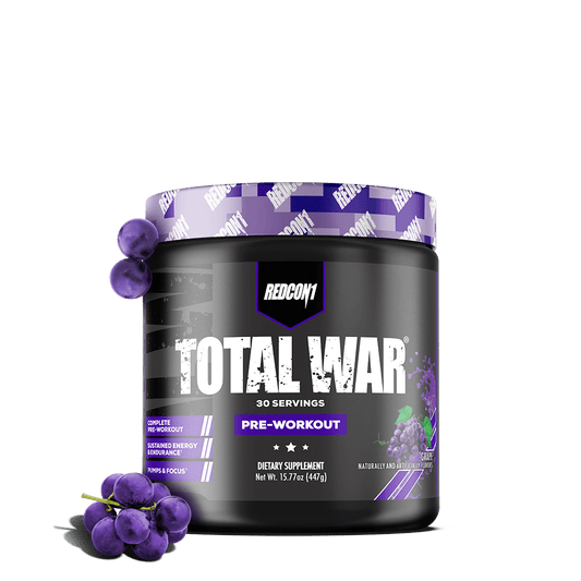RedCon1 Total War 30 Servings 447g Grape