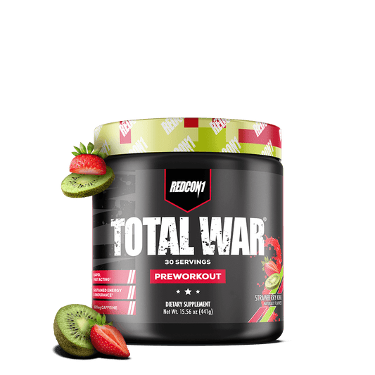 RedCon1 Total War 30 Servings 441g - Strawberry Kiwi