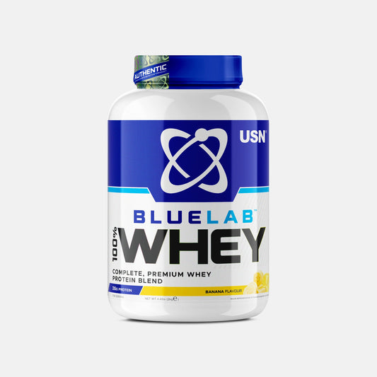 USN Blue Lab Whey 2kg — Banana
