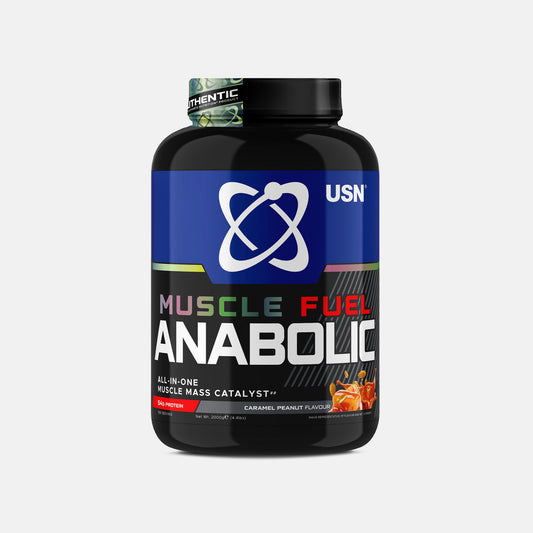 USN Muscle Fuel Anabolic 2kg — Caramel Peanut Butter