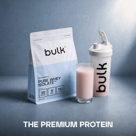 Bulk Pure Whey Isolate 1.8kg Strawberry