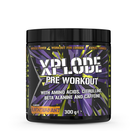 SCI-MX X-PLODE Pre-Workout 300g - Blackcurrent