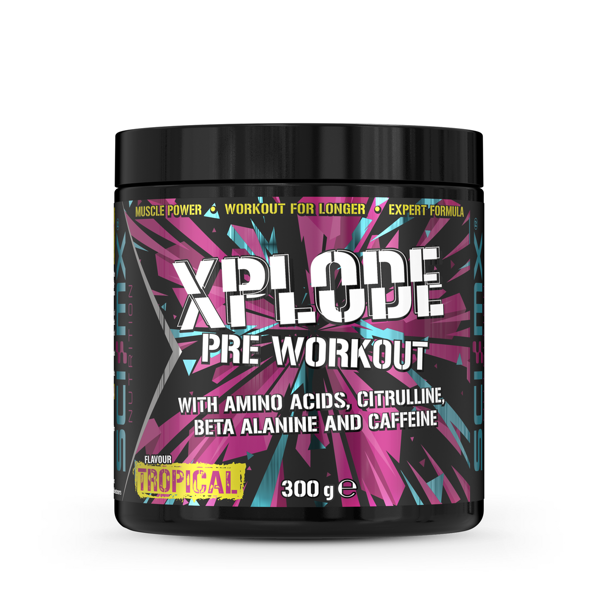 SCI-MX X-PLODE Pre-Workout 300g - Tropical