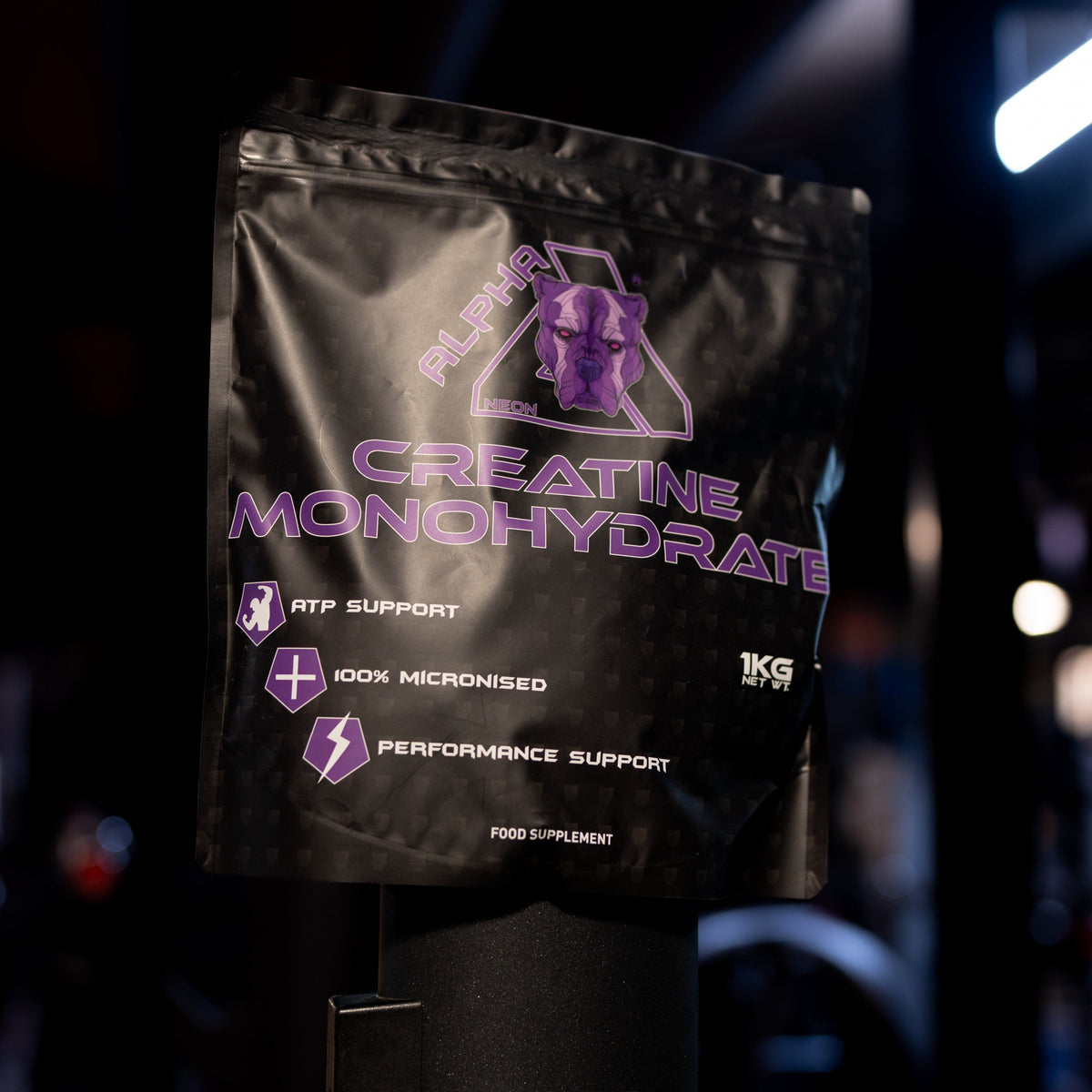 Alpha Neon Creatine 1kg packshot