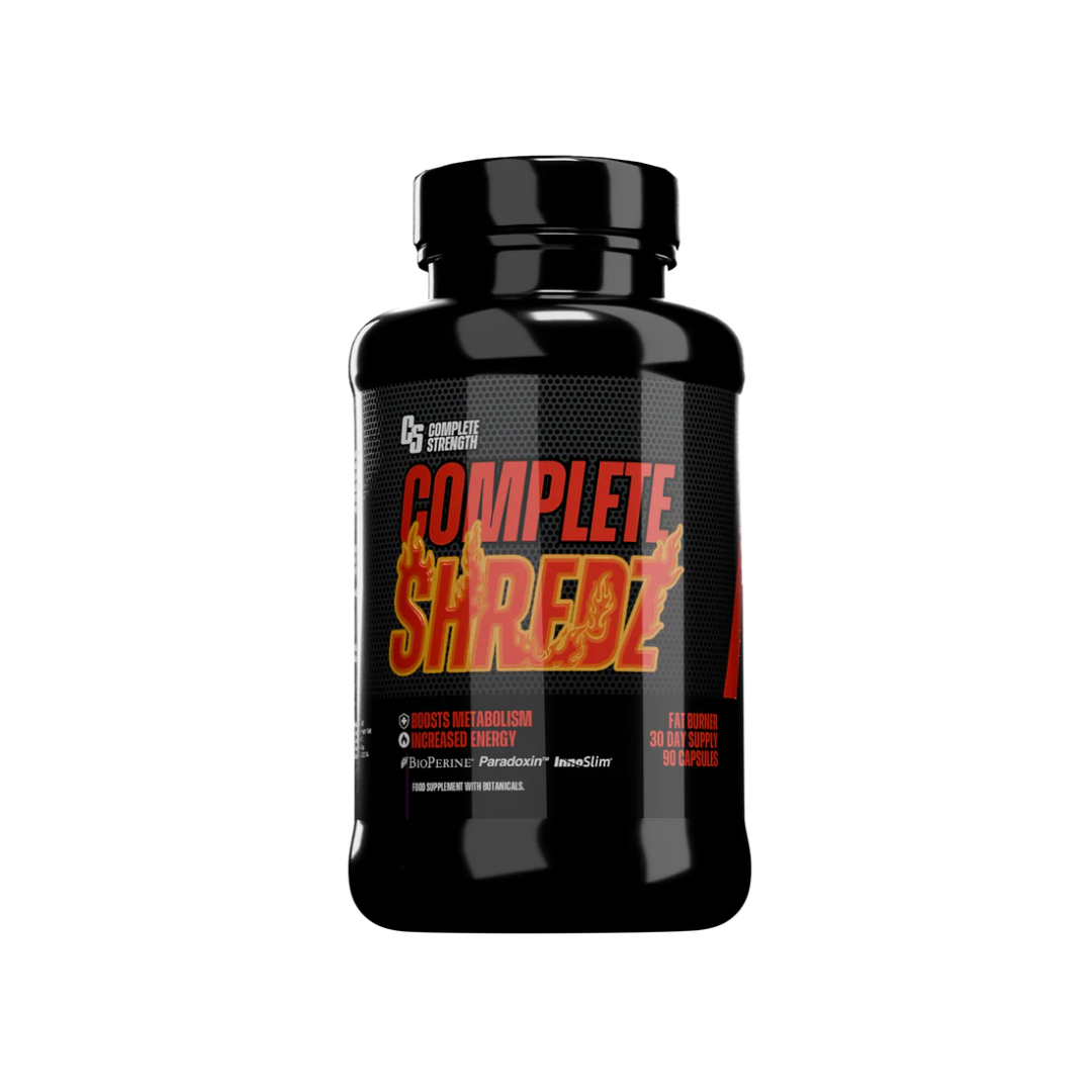 Complete Strength Shredz 90 Caps packshot